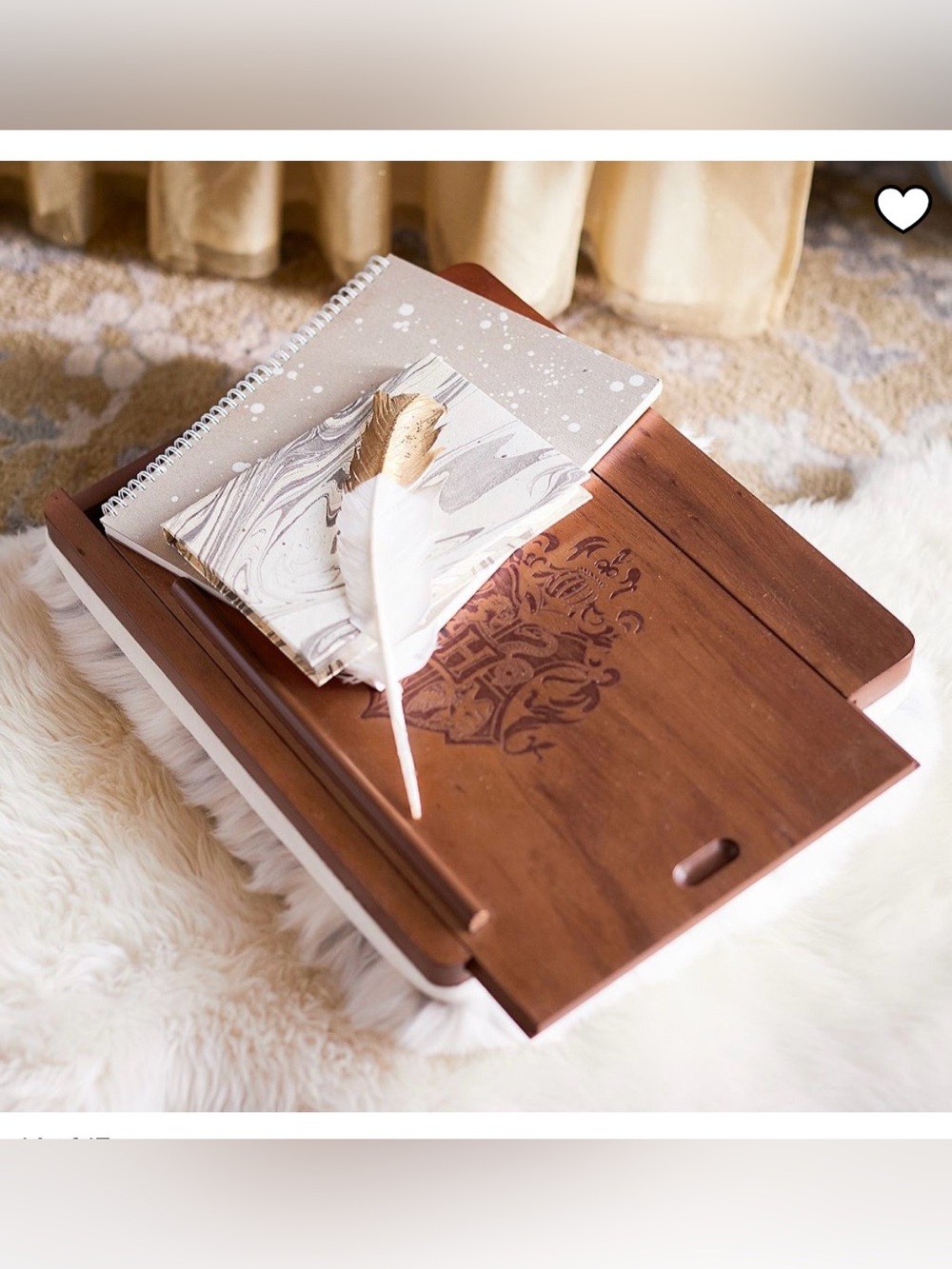Pottery Barn Teen Harry Potter Hedwig Lapdesk